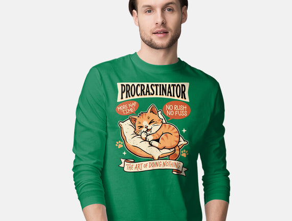 Procrastinator Cat