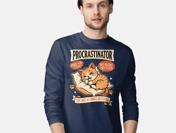 Procrastinator Cat