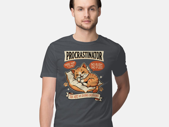 Procrastinator Cat