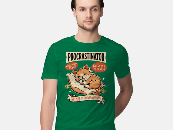 Procrastinator Cat