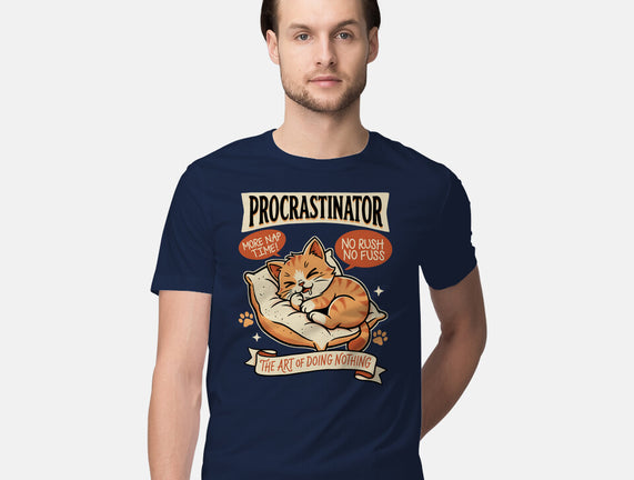 Procrastinator Cat