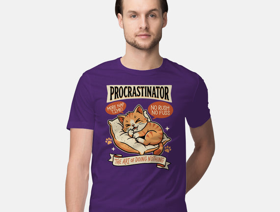 Procrastinator Cat