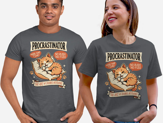 Procrastinator Cat