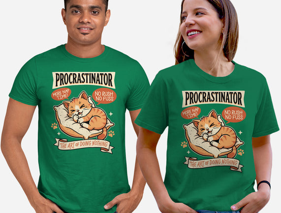 Procrastinator Cat
