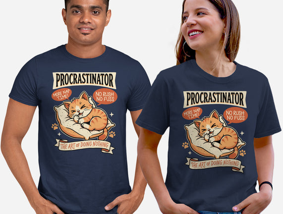 Procrastinator Cat