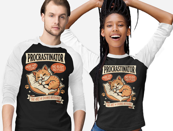 Procrastinator Cat