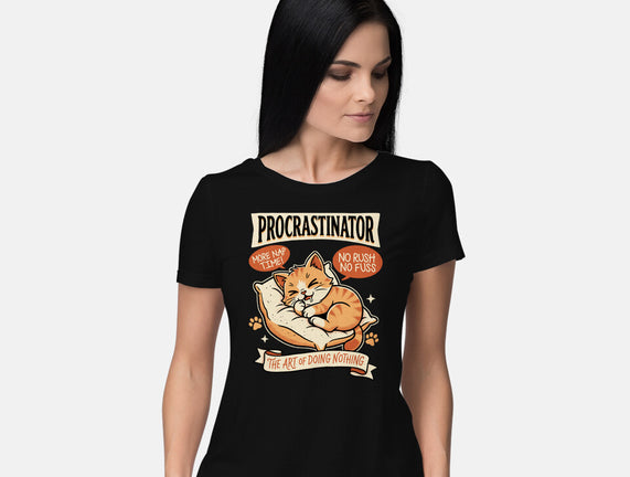 Procrastinator Cat
