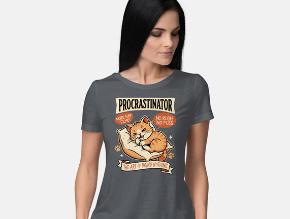 Procrastinator Cat