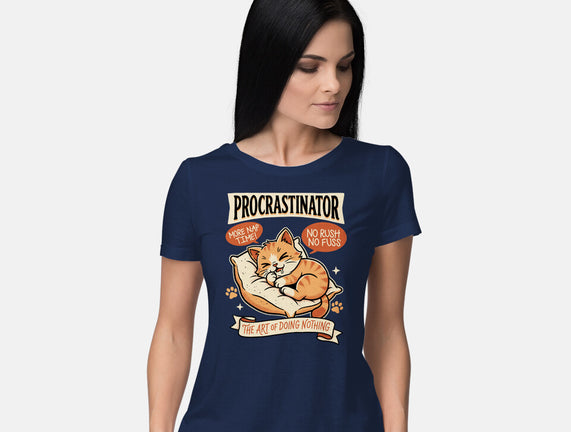 Procrastinator Cat