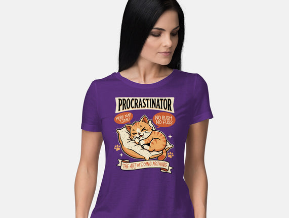 Procrastinator Cat