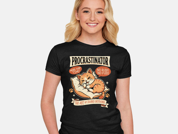 Procrastinator Cat