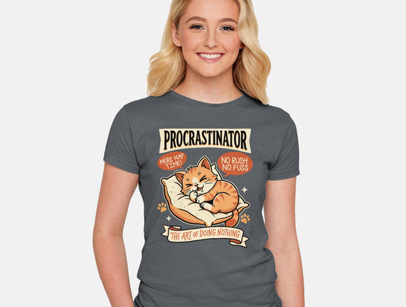 Procrastinator Cat