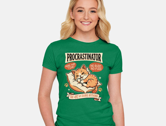 Procrastinator Cat