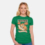 Procrastinator Cat-Womens-Fitted-Tee-P1yu5h