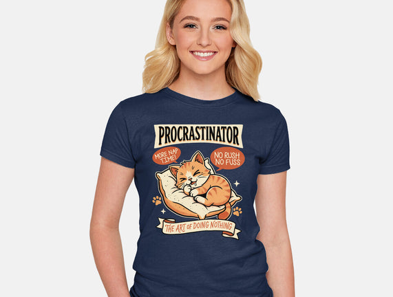 Procrastinator Cat