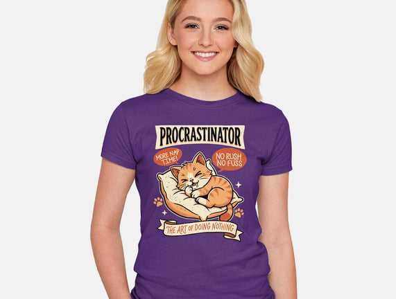 Procrastinator Cat