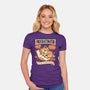 Procrastinator Cat-Womens-Fitted-Tee-P1yu5h