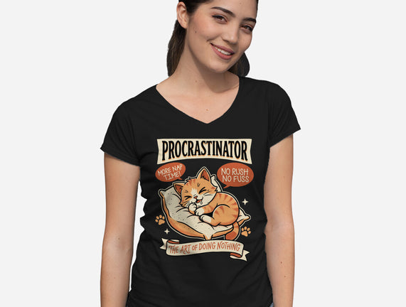 Procrastinator Cat