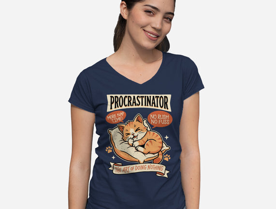 Procrastinator Cat