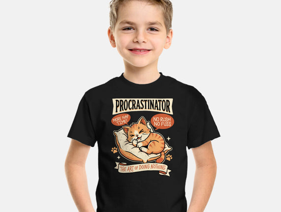 Procrastinator Cat