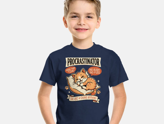 Procrastinator Cat