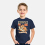 Procrastinator Cat-Youth-Basic-Tee-P1yu5h