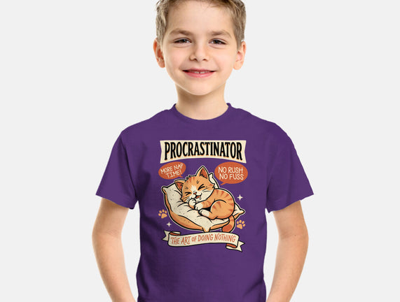 Procrastinator Cat