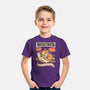 Procrastinator Cat-Youth-Basic-Tee-P1yu5h