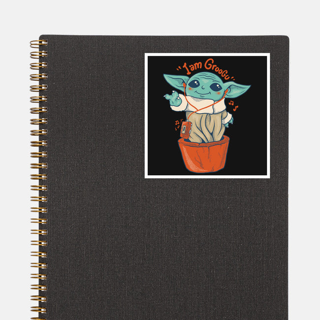 I Am Groogu-None-Glossy-Sticker-spoilerinc