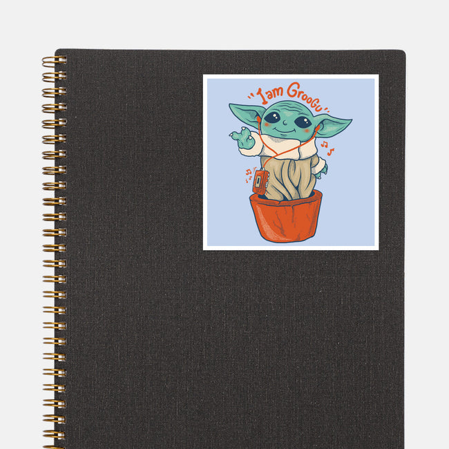 I Am Groogu-None-Glossy-Sticker-spoilerinc