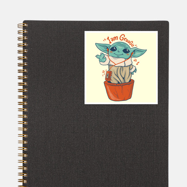 I Am Groogu-None-Glossy-Sticker-spoilerinc