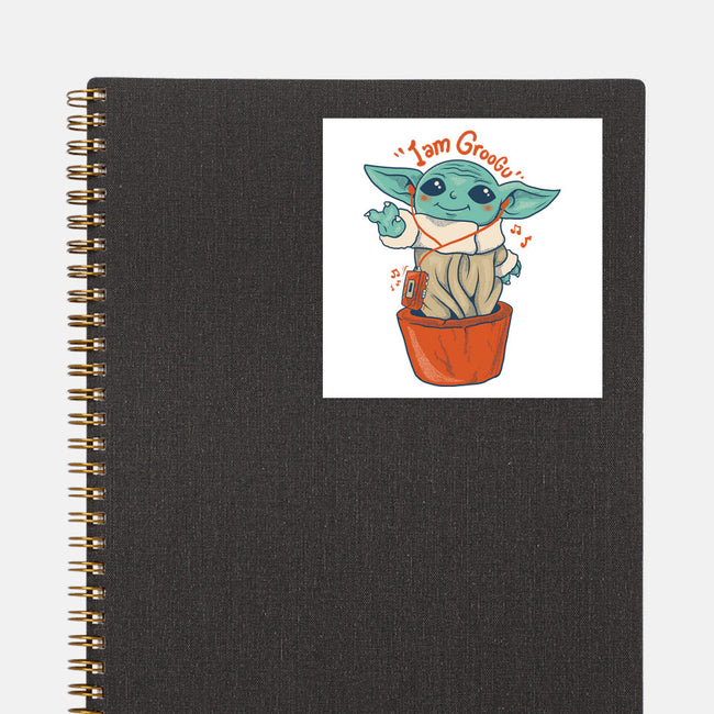 I Am Groogu-None-Glossy-Sticker-spoilerinc