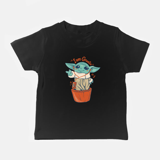 I Am Groogu-Baby-Basic-Tee-spoilerinc