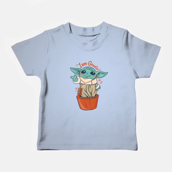I Am Groogu-Baby-Basic-Tee-spoilerinc