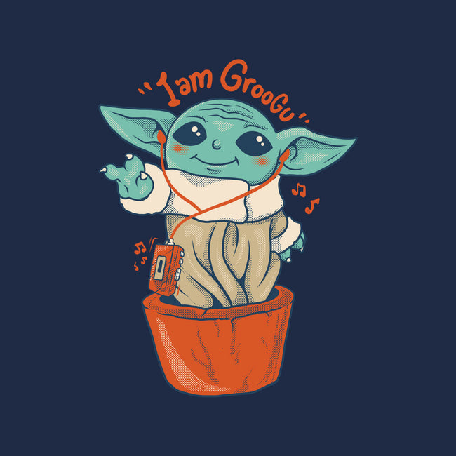 I Am Groogu-Womens-V-Neck-Tee-spoilerinc