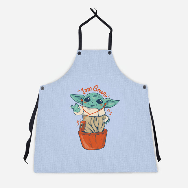 I Am Groogu-Unisex-Kitchen-Apron-spoilerinc