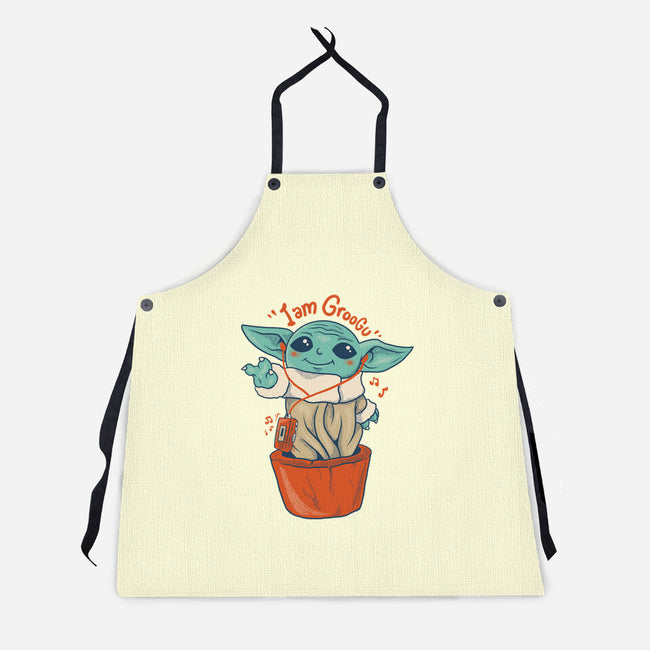 I Am Groogu-Unisex-Kitchen-Apron-spoilerinc