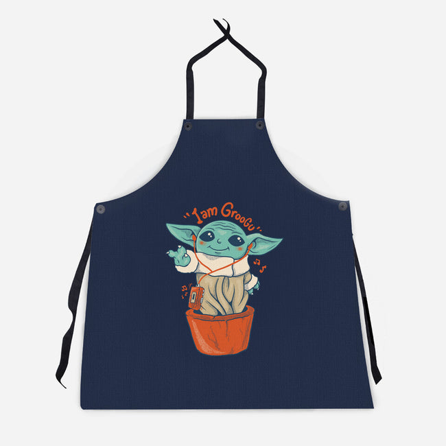 I Am Groogu-Unisex-Kitchen-Apron-spoilerinc
