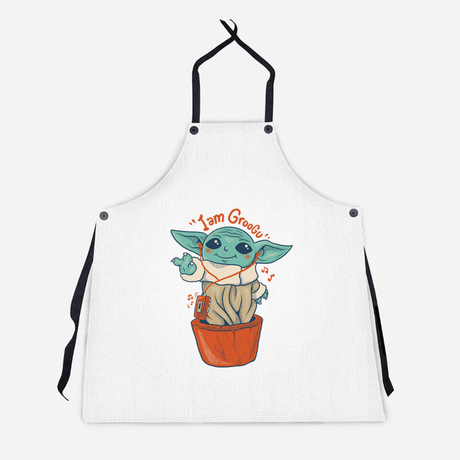 I Am Groogu-Unisex-Kitchen-Apron-spoilerinc