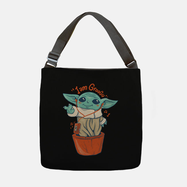 I Am Groogu-None-Adjustable Tote-Bag-spoilerinc