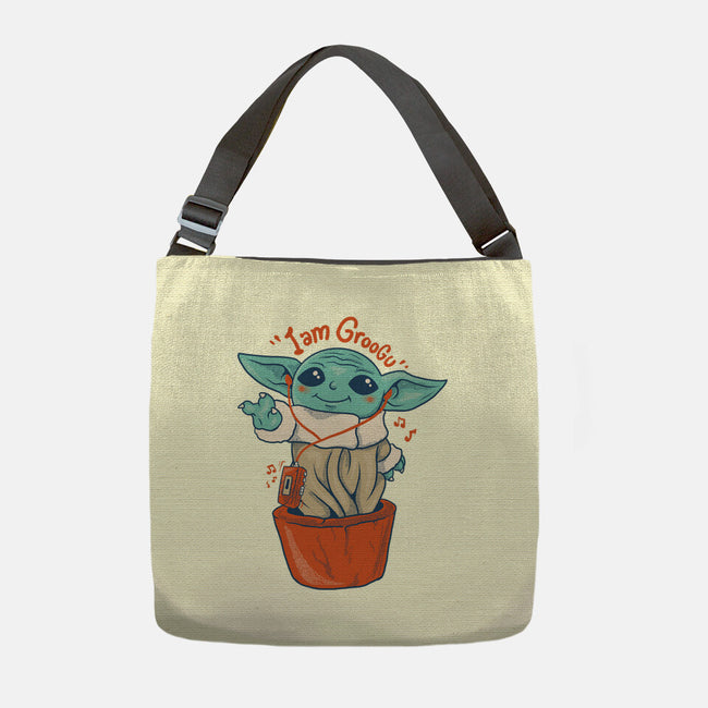 I Am Groogu-None-Adjustable Tote-Bag-spoilerinc