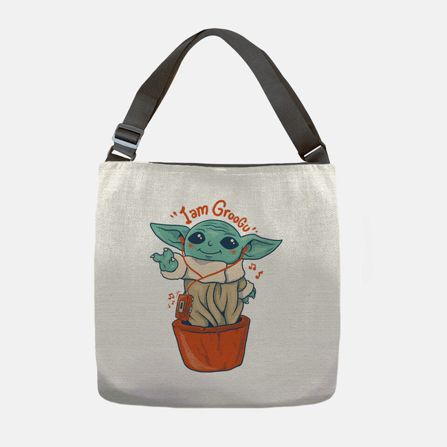 I Am Groogu-None-Adjustable Tote-Bag-spoilerinc