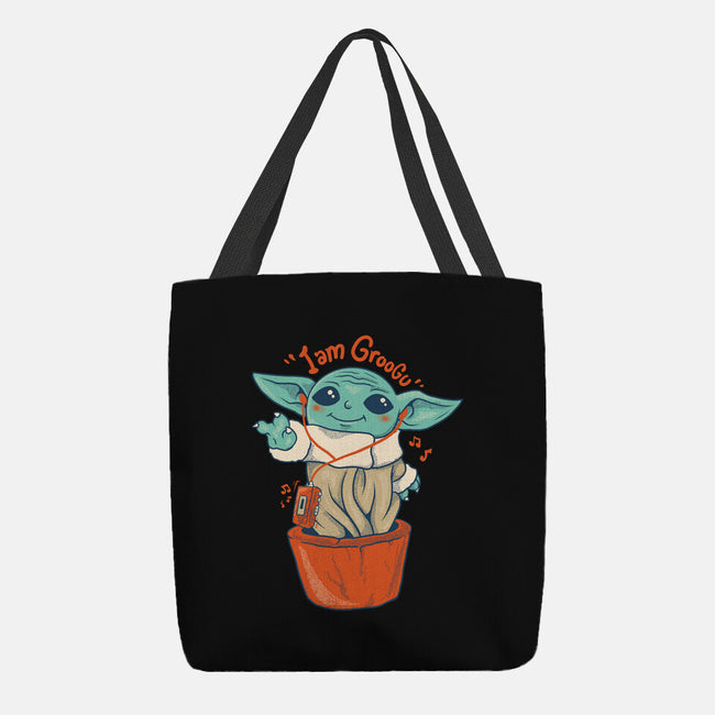 I Am Groogu-None-Basic Tote-Bag-spoilerinc