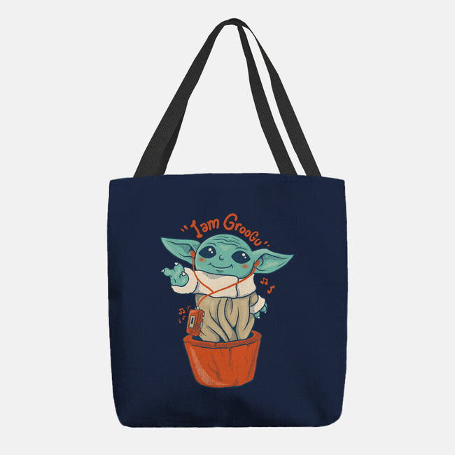 I Am Groogu-None-Basic Tote-Bag-spoilerinc