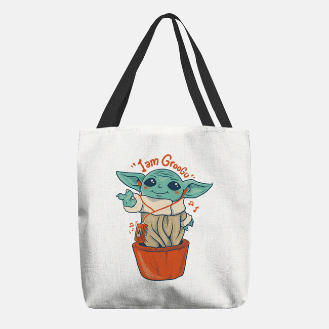 I Am Groogu-None-Basic Tote-Bag-spoilerinc