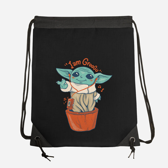 I Am Groogu-None-Drawstring-Bag-spoilerinc