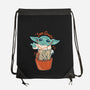 I Am Groogu-None-Drawstring-Bag-spoilerinc