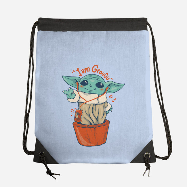 I Am Groogu-None-Drawstring-Bag-spoilerinc