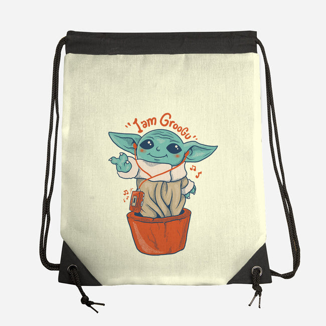 I Am Groogu-None-Drawstring-Bag-spoilerinc