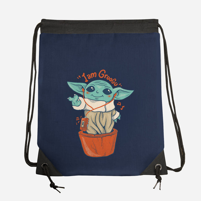 I Am Groogu-None-Drawstring-Bag-spoilerinc